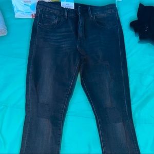 H&M High Rise Mom Jeans